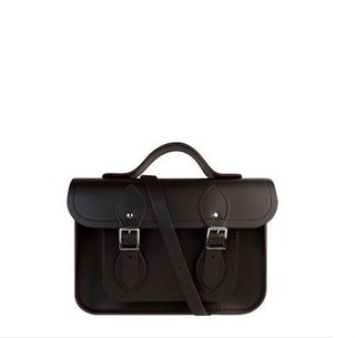 Cambridge Satchel Batchel 磁扣斜挎手提包 11英寸 