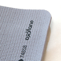 DECATHLON 迪卡侬 瑜伽垫初学者女男运动健身垫子地垫家用垫防滑健身垫YOGMA 浅灰色 4mm(资深型)