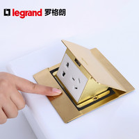 TCL-legrand 罗格朗 640504 国标五孔地插