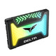 新品发售：Team 十铨 DELTA 1TB SATA3 RGB固态硬盘 黑色