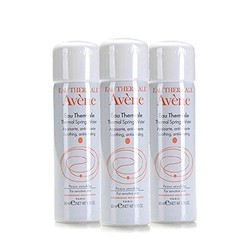 Avene 雅漾 舒护活泉水喷雾 50ml*3瓶 *2件