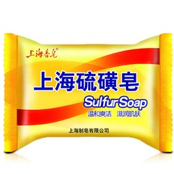 上海香皂 上海硫磺皂 85g*5块