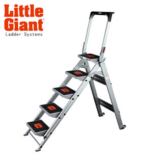 雷都捷特（LittleGiant）梯子 家用梯加厚多功能折叠梯人字梯室内外装修防滑登高梯 10510B