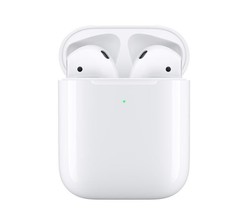 Apple 苹果 新AirPods 真无线耳机无线充电版