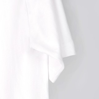 NINETYGO 90分 男士短袖T恤 2条装 黑+白 L
