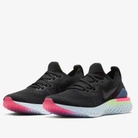 Nike Epic React Flyknit 2  大童/女子跑步童鞋
