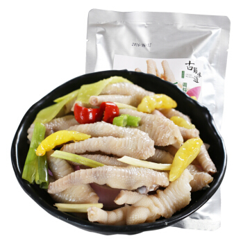 古蜀味道 泡椒凤爪调料包 ( A-071、袋装、280g)
