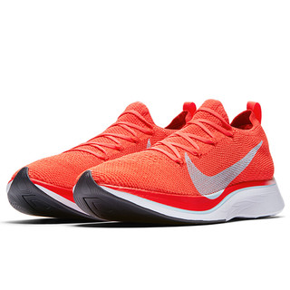 NIKE 耐克 Zoom VaporFly 4% AJ3857-600 运动跑步鞋 (40码、橙色)