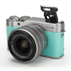 FUJIFILM 富士 XA20 数码相机套机（15-45mm）