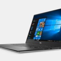 DELL 戴尔 XPS 15 9570  15.6英寸、3840 x 2160、4GB、1TB PCIe SSD、i7-8750H 32GB RAM、 (银色)