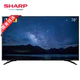 夏普 (SHARP) LCD-70SU575A 70英寸4K 高清广色域 超薄 Wifi智能 液晶平板电视（黑色）