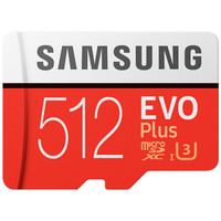 百亿补贴：SAMSUNG 三星 EVO Plus 升级版+ MicroSD存储卡 512GB