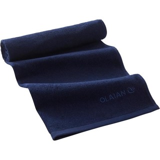 DECATHLON 迪卡侬 沙滩毛巾 (深蓝色、90 x 50 cm)