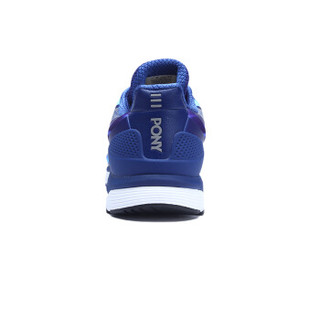 PONY 男款跑步鞋 (43、蓝色)