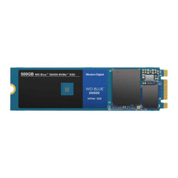 WD 西部数据 WDS500G2B0A Blue系列-3D版 SATA 固态硬盘 500GB