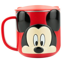 Disney 迪士尼 不锈钢有手柄保温杯 米奇 250ML