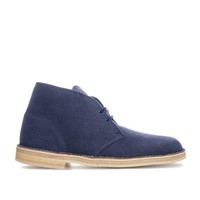 Clarks 其乐 ORIGINALS系列系带有跟男士休闲鞋户外鞋 Navy UK 7.5 