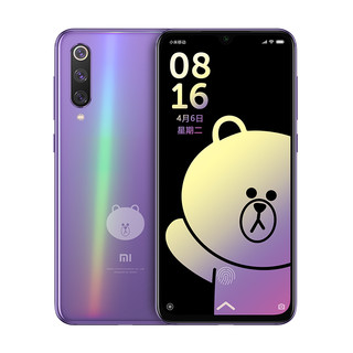 Xiaomi 小米 9 SE 布朗熊限量版 4G手机 6GB+128GB 紫色