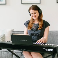 移动专享：The ONE 壹枱 智能钢琴 61键电子琴