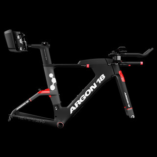 ARGON18 碳纤维计时TT铁三自行车IRONMAN (黑色、 E-119 PLUS、 旗舰款)