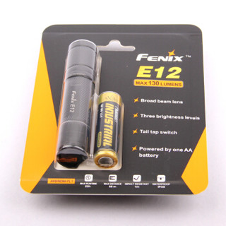 FENIX 菲尼克斯 E12 小手电筒