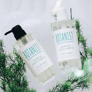 BOTANIST 梨&铃兰味 无硅油植物洗发水 490ml *4件