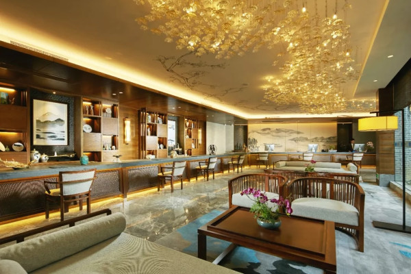 酒店特惠隐于古城枕水而居开元颐居绍兴镜湖店1晚套餐享早餐下午茶