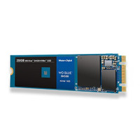 Western Digital 西部数据 Blue系列 SN500 NVMe M.2 SSD固态硬盘 250GB