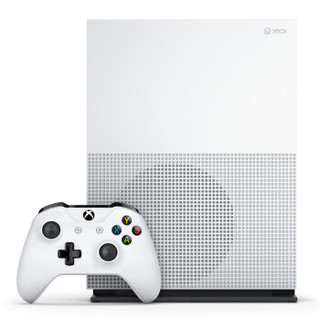 Microsoft 微软 Xbox One S 1T动作套装 (白色)