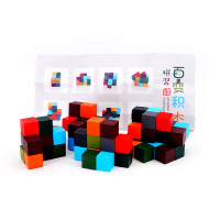 简乐  儿童百变积木玩具