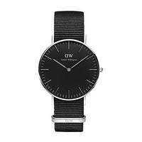 中亚prime会员：Daniel Wellington 丹尼尔•惠灵顿 DW00100151 石英女士手表 *2件