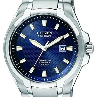 CITIZEN 西铁城 Eco-Drive BM7170-53L 男款光动能腕表 