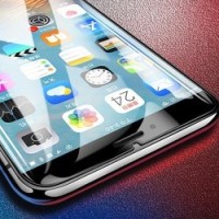 蓝钻贵族 iPhone钢化膜 5S-8P 非全屏