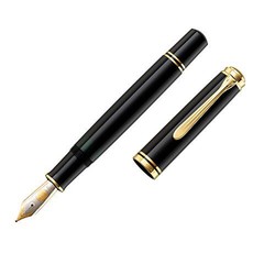 Pelikan Souveran 1000 Black Fine Point Fountain Pen - 987388