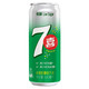 限地区、移动专享：7-Up 7喜 低糖柠檬味汽水 330ml*24罐