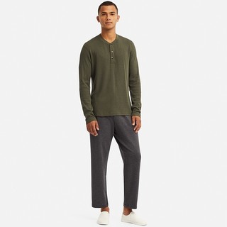 UNIQLO 优衣库 Ultra stretch 413270 男士起居服套装