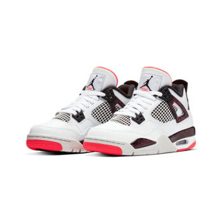 AIR JORDAN 正代系列 Air Jordan 4 男士篮球鞋 408452-116 热熔岩 38.5