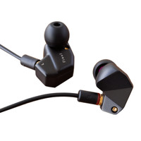 Final MAKE3  hifi耳塞耳机 (通用、动圈、入耳式、黑色)