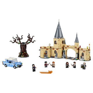 LEGO 乐高 Harry Potter哈利·波特系列 75953 霍格沃茨城门与打人柳