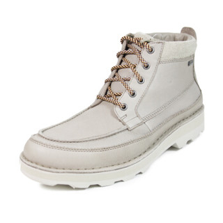 Clarks 其乐Korik Rise  GTX26134854 工装靴 (灰色)