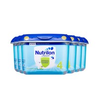 88VIP：Nutrilon 诺优能 进口婴幼儿配方奶粉 4段 800g 8罐