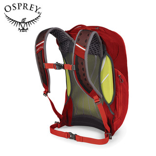 OSPREY 小鹰 Radial Series 光线 城市背包透气双肩包 ( M/L、55H*36W*33D、黑色)