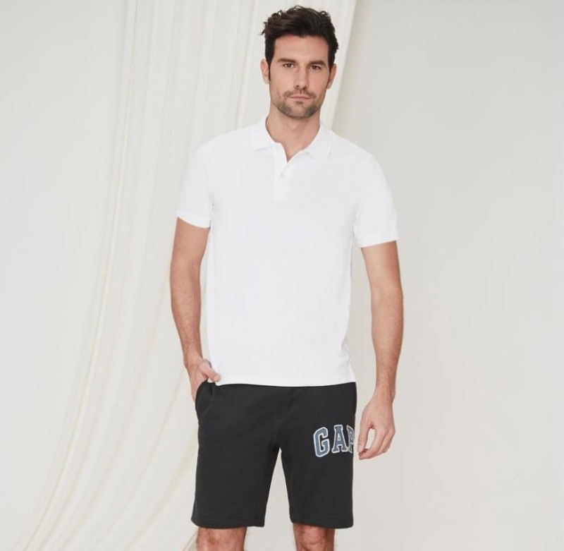 gap 盖璞 556585 男士短袖polo衫