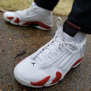 Air Jordan 14　篮球鞋 (糖果色、４３)