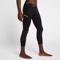 NIKE 耐克 Pro Dri-FIT 3/4 男子篮球训练紧身裤