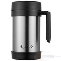 艾蒙多 Elmundo (膳魔师出品) 不锈钢真空保温杯 保冷杯 ESZB 不锈钢 ESZB-500 不锈钢色