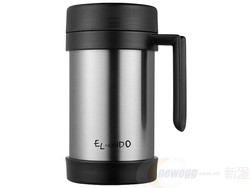 艾蒙多 Elmundo (膳魔师出品) 不锈钢真空保温杯 保冷杯 ESZB 不锈钢 ESZB-500 不锈钢色
