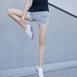 LI-NING 李宁 训练系列 AKSN166 女士运动短裤