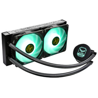 ID-COOLING AURAFLOW X 240 TGA 一体式水冷散热器 240冷排