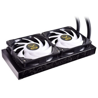 ID-COOLING AURAFLOW X 240 TGA 一体式水冷散热器 240冷排